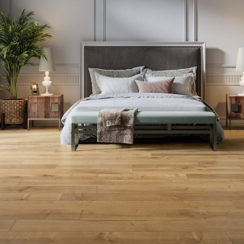 Willow Creek Flooring providing hardwood flooring in Sauk City, WI - Myerwood Lane - Honey Brown Maple